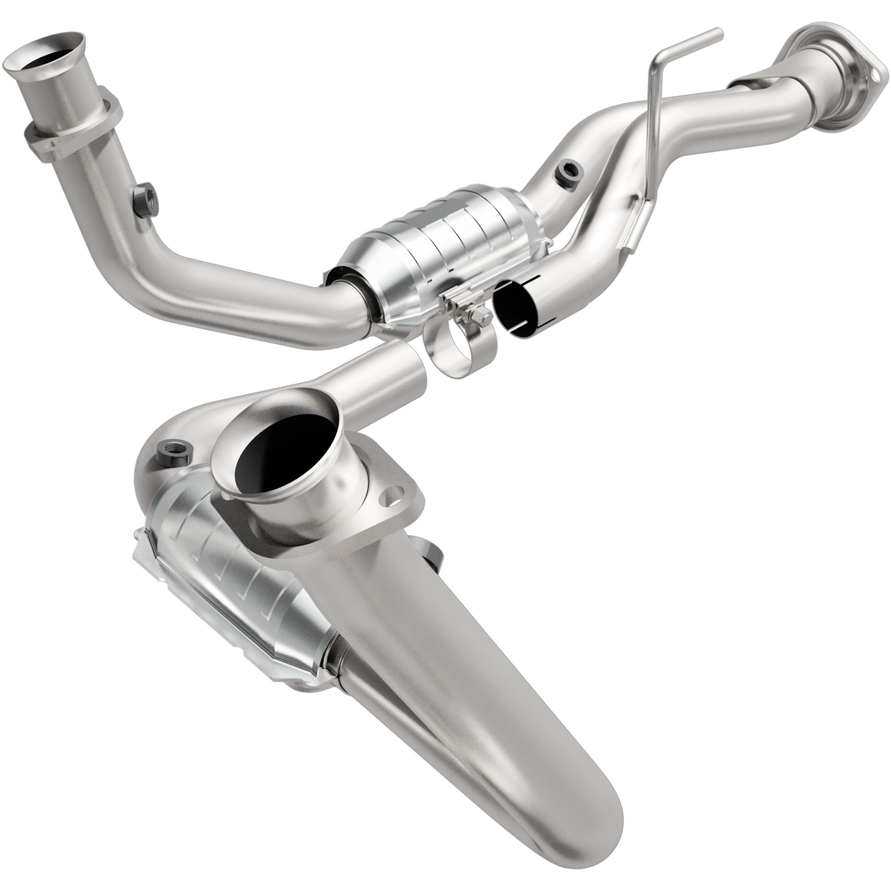 MagnaFlow Exhaust Products 49687 OEM Grade Direct-Fit Catalytic Converter